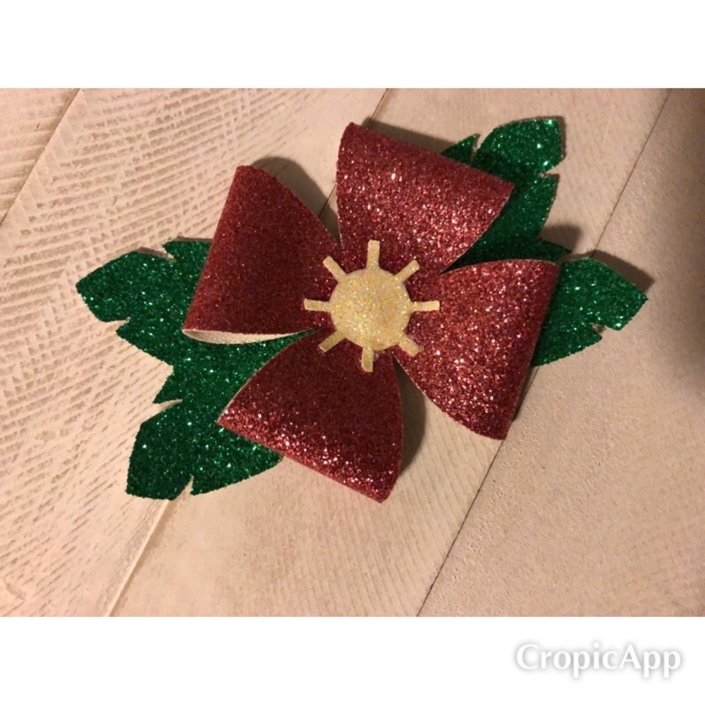 Flower Hair Clip